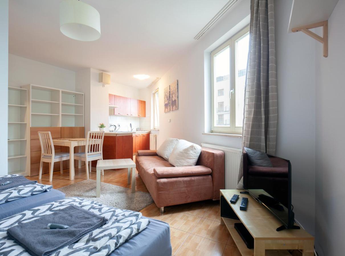 Warsaw-Aparts Bukowinska 8 Apartman Kültér fotó